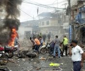 Atentat sangeros in Columbia: un mort si zeci de raniti