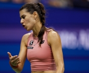 Jucătoarea română de tenis Sorana Cîrstea s-a oprit în primul tur la Australian Open 