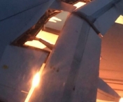 Panica la deplasarea nationalei Arabiei Saudite la Rostov: un motor al avionului a luat foc - VIDEO