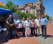 Poliția Locală Timișoara, alături de sportivi la Festivalul de Arte Martiale și Sporturi de Contact