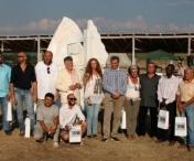 La Caransebes s-a deschis Simpozionul International de Sculptura Monumentala