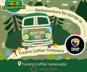 Caravana Radio ZU ajunge joi la Iulius Town Timișoara, în zona Tucano Coffee, unde Buzdugan și Morar vor transmite live matinalul și vor aduce atmosfera estivală.