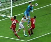 Uruguay si Spania, victorii modeste cu 1-0 in fata outsiderelor grupei, Arabia Saudita, respectiv Iran