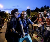 Jurnalistul german ridicat de Jandarmerie in timpul protestelor de miercuri seara, amendat cu 500 de lei / Reactia lui Paul Arne Wagner