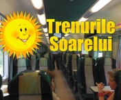 Vesti bune pentru turisti: CFR Calatori introduce de la sfarsitul lunii iunie „Trenurile Soarelui” – peste 40 de trenuri vor avea legaturi directe din toata tara cu Marea Neagra, Delta Dunarii si retur