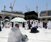 Peste 1.000 de pelerini răpuși la Mecca din cauza caniculei
