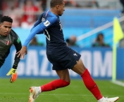 Franta s-a calificat in optimile de finala ale Cupei Mondiale dupa victoria scurta cu Peru