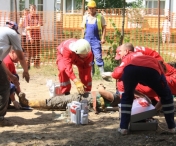 Accident de munca mortal la Timisoara