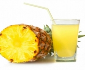 Sucul de ananas proaspat dizolva mucusul de 5 ori mai repede decat siropurile de tuse. Vezi cum poti face acasa un sirop de ananas
