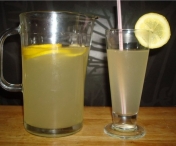 Cum se prepara limonada fara calorii