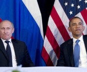Barack Obama l-a AMENINTAT pe Vladimir Putin cu noi sanctiuni