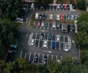 Cele 40 de locuri de parcare de pe strada Eugen Pop din Timișoara au intrat în etapa de finalizare