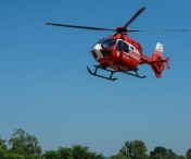 Copil muscat de sarpe, transportat de urgenta cu elicopterul SMURD