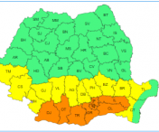 Valul de căldură va persista în Banat și alte câteva regiuni din țară