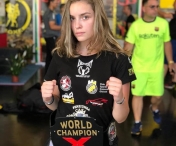 O timisoreanca a castigat medalia de aur la Campionatul Mondial de Kickboxing din Italia