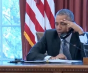 Convorbire telefonica de grad zero intre Obama si Putin. Ce au discutat cei doi