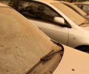 Un nou val de praf saharian ajunge miercuri în România