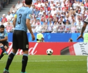 CM 2018: Uruguay - Rusia 3-0, Egipt - Arabia Saudita 1-2, in ultima etapa a grupei A. Uruguay si Rusia s-au calificat in optimi