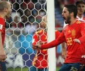 CM 2018: Spania - Maroc 2-2, Portugalia - Iran 1-1, in ultima etapa a grupei B. Spania si Portugalia s-au calificat in optimi