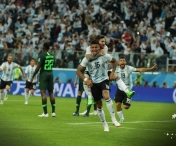 Argentina, calificare dramatica in optimile Cupei Mondiale