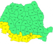 Banatul se află sub cod galben de caniculă