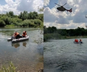 Soții care au murit înecați în râul Timiș se aflau cu copiii minori la picnic. Cei mici i-au văzut cum sunt înghițiți de ape