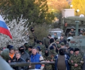 CRIZA DIN UCRAINA: Insurgenti prorusi au atacat o unitate militara din orasul ucrainean Donetk