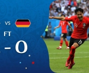 RUSINE MONDIALA! Campioana mondiala Germania paraseste Cupa Mondiala de pe ultimul loc dupa ce pierde lamentabil cu Coreea de Sud