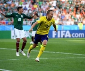 Suedia a invins cu 3-0 Mexic, in ultima etapa a grupelor. Ambele echipe s-au calificat in optimi