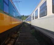  Trenuri blocate pe ruta Timisoara – Bucuresti. Peste 9 ore de asteptare pentru pasageri