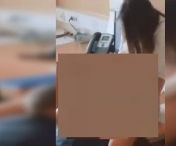 SCANDAL URIAS! Un profesor a fost filmat in scoala in timp ce facea amor cu o colega! Imaginile au fost filmate pe furis de elevi si pus pe net