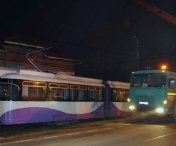 Un nou tramvai a deraiat pe strazile Timisoarei