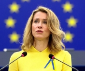 Prim-ministrul Estoniei, Kaja Kallas, aleasă Înalt Reprezentant al UE pentru Afaceri Externe şi Politică de Securitate