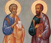 Sarbatoare mare in calendarul crestin ortodox: Sfintii Petru si Pavel