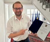 Dominic Fritz: „Am primit ”Certificatul doveditor al Primarului” care constată că am câștigat alegerile în 9 iunie"