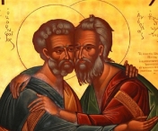 Crestinii ii sarbatoresc vineri pe Sfintii Petru si Pavel, ocrotitori ai celor din penitenciare