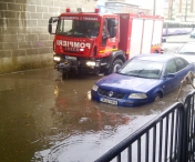 Timisoara, mica Venezie. Mai multe strazi au fost inundate din cauza ploilor abundente