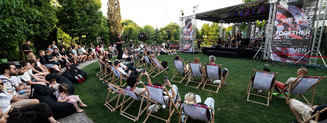 Artiști din Germania, Marea Britanie și Țările de Jos urcă pe scena Iulius Town, în cadrul JAZZx NOW