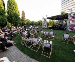 Artiști din Germania, Marea Britanie și Țările de Jos urcă pe scena Iulius Town, în cadrul JAZZx NOW