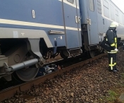 Doi barbati au fost spulberati de trenul Resita – Timisoara. Cei doi sunt in stare grava