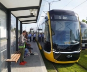  Încă un tramvai galben produs de Bozankaya a ajuns la Timișoara