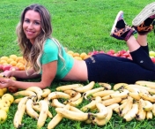 Aceasta fata a mancat 51 de bananane pe zi. Iata cum arata acum