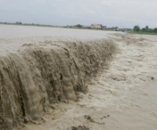 Dezastru in urma inundatiilor. Lista drumurilor blocate