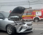 Accident în Timișoara, în noaptea de luni spre marți