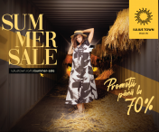 Vino în Iulius Town și pregătește-te de vacanță cu Summer Sale!