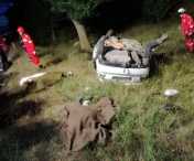 Trei persoane decedate într-un accident la Zerind