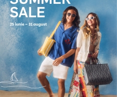 Shopping de vacanță la super prețuri: Summer Sale te așteaptă la Iulius Town cu reduceri de până la 70%