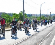 INTERZIS pe roti, in centru! Ce au reusit, totusi, sa obtina biciclistii din Timisoara?