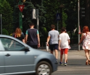Bucuria soferilor: semafoarele inteligente au cedat din nou la Timisoara