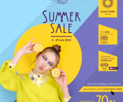Summer Sale, la Iulius Town: promoţii de până la 70%, premii pe loc sau un voucher de vacanță în valoare de 2.500 de euro!